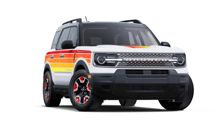 Bronco Sport® vehicle